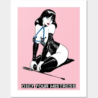 Dominatrix 86 Posters and Art